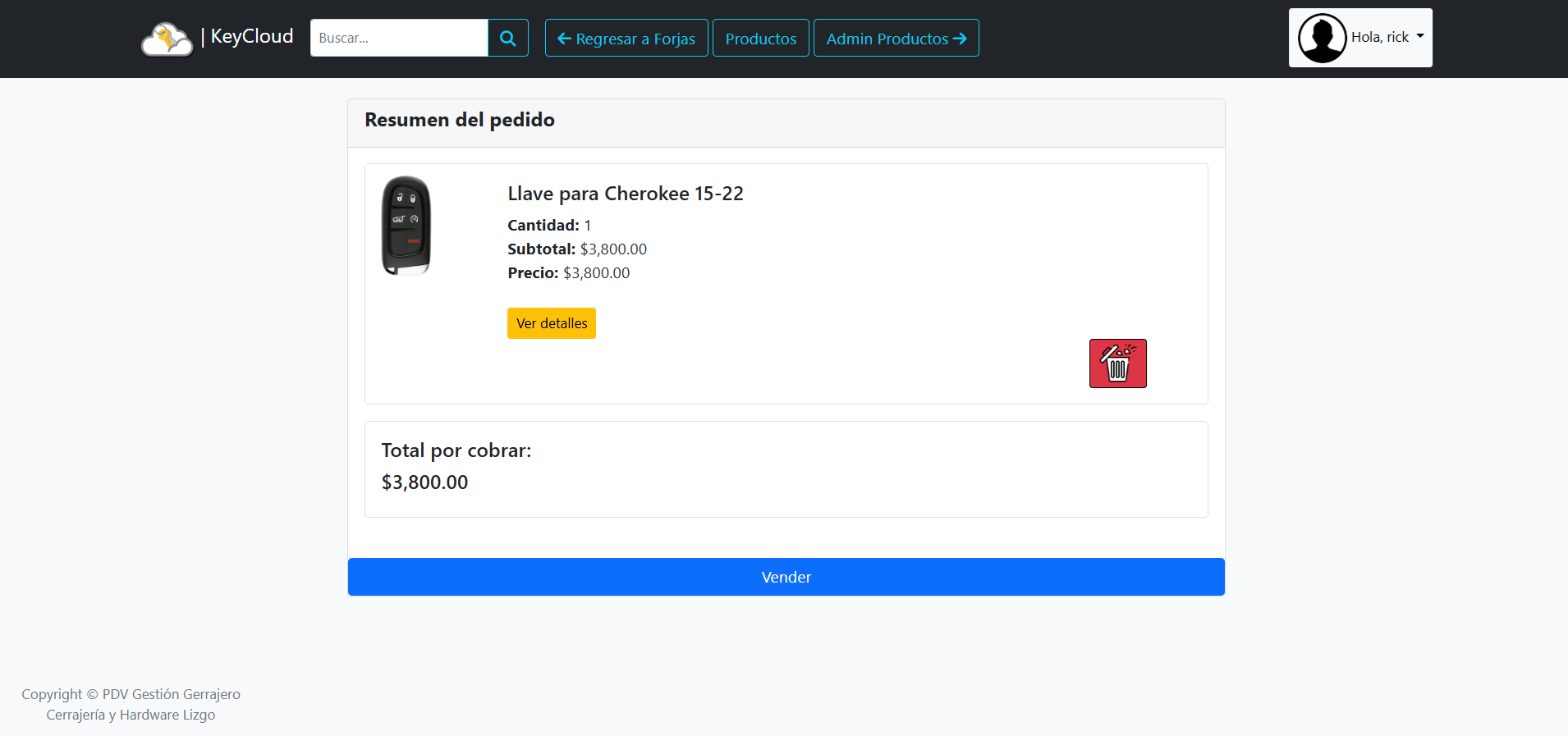 Captura 4 - Estadísticas